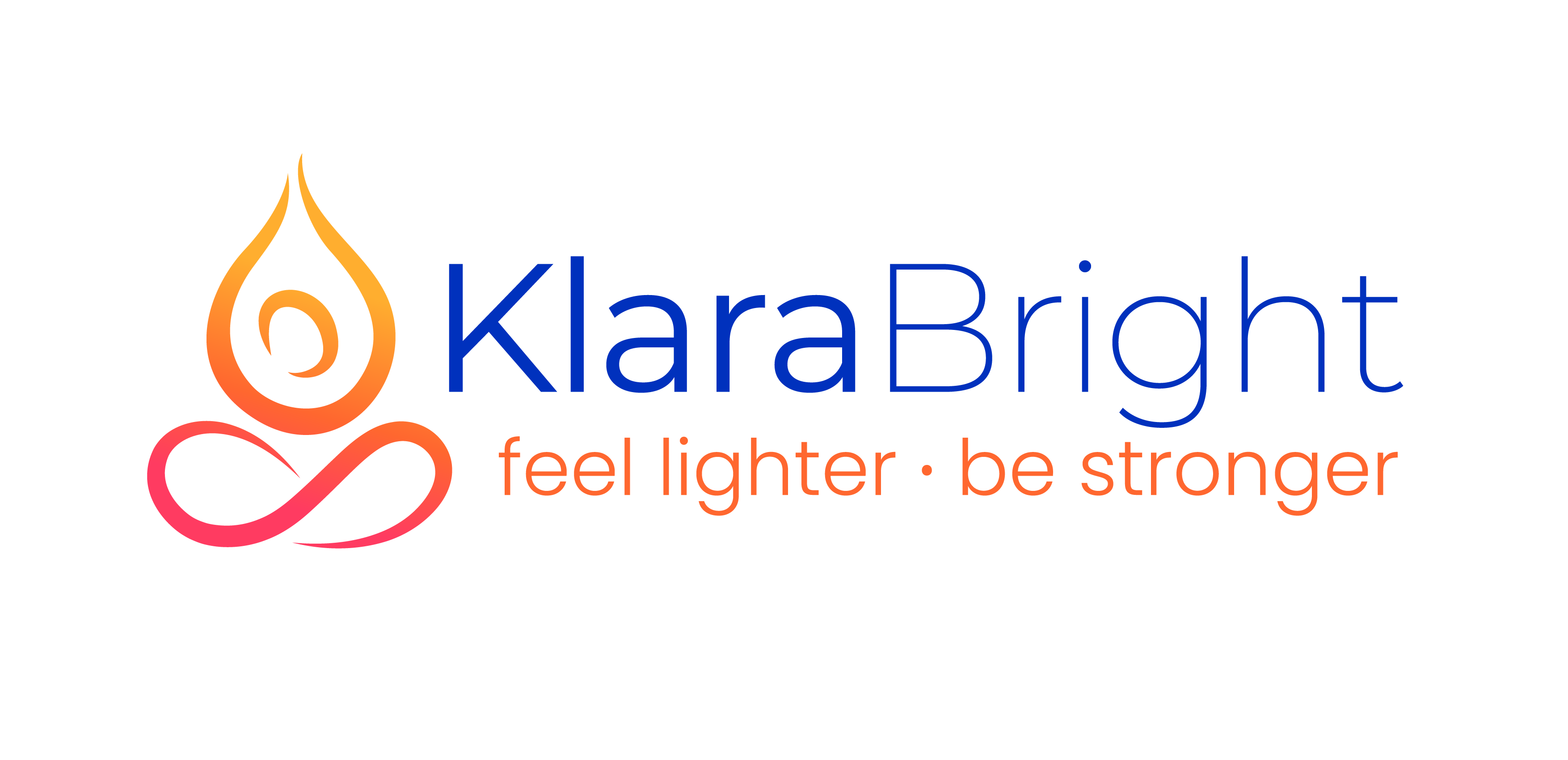 The logo of Klara Bright